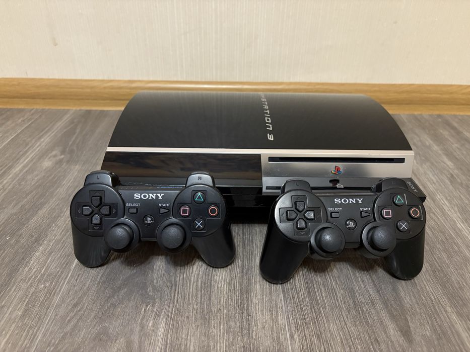 PlayStation 3 + колекція ігр