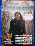 Metal Hammer 10/2001 Ozzy Osbourne,plakaty:Machine Head,Anathema