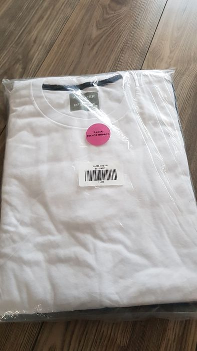 T- Shirt koszulki Hollister XL zestaw