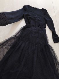 Sukienka bluzka spódnica Zara XS