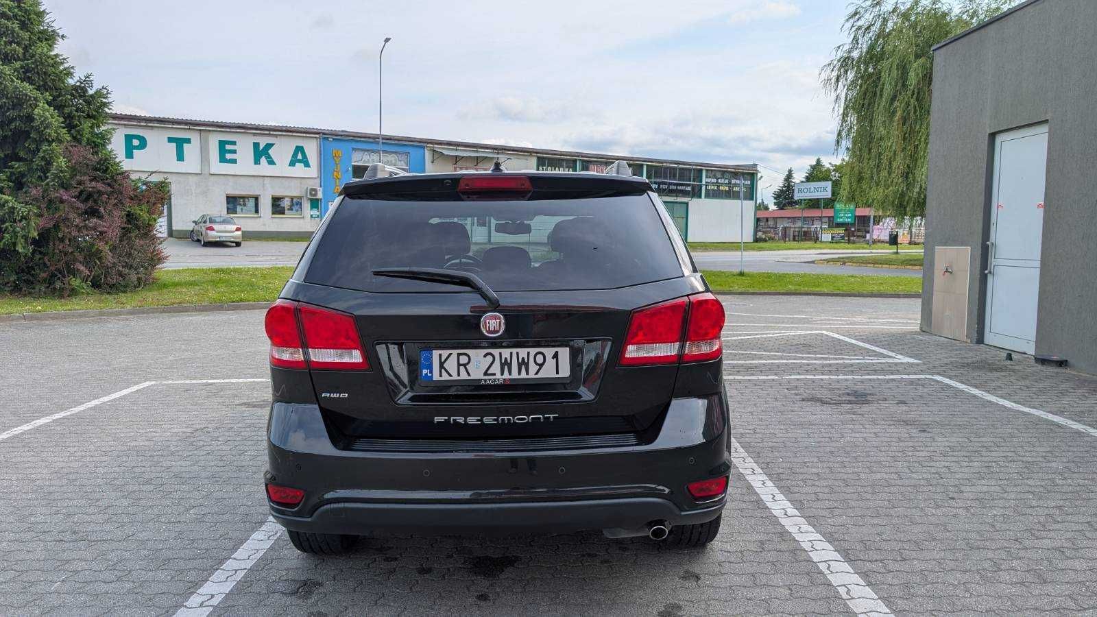 Fiat Freemont 2.0 Multijet Lounge AWD
