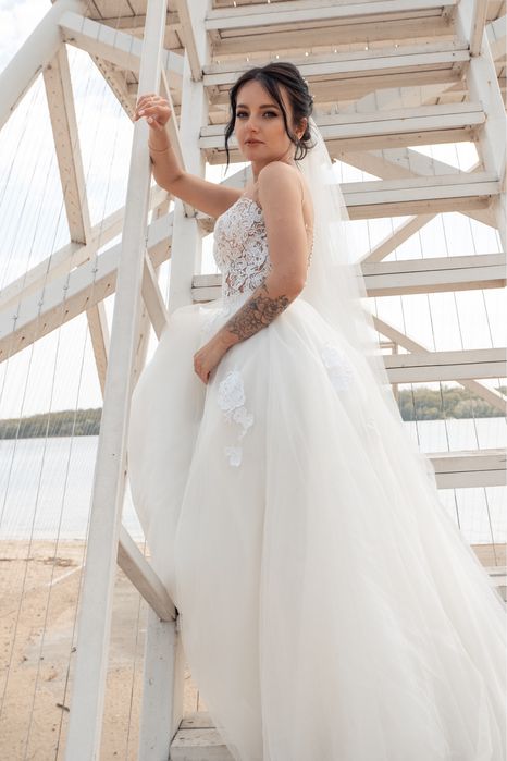 Свадебное платье