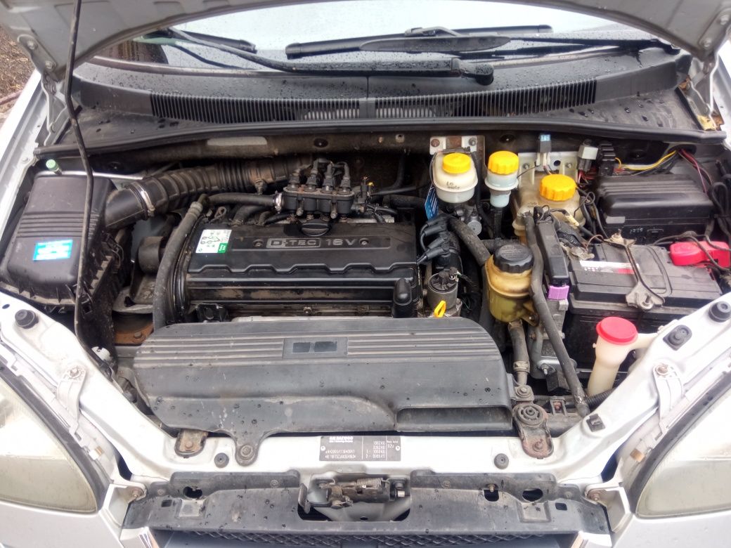 Chevrolet Rezzo CDX 2006