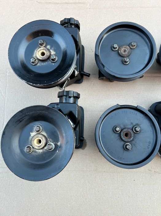 ГУР Насос гидроусилителя руля Mercedes Sprinter Vito W203 W210 W211