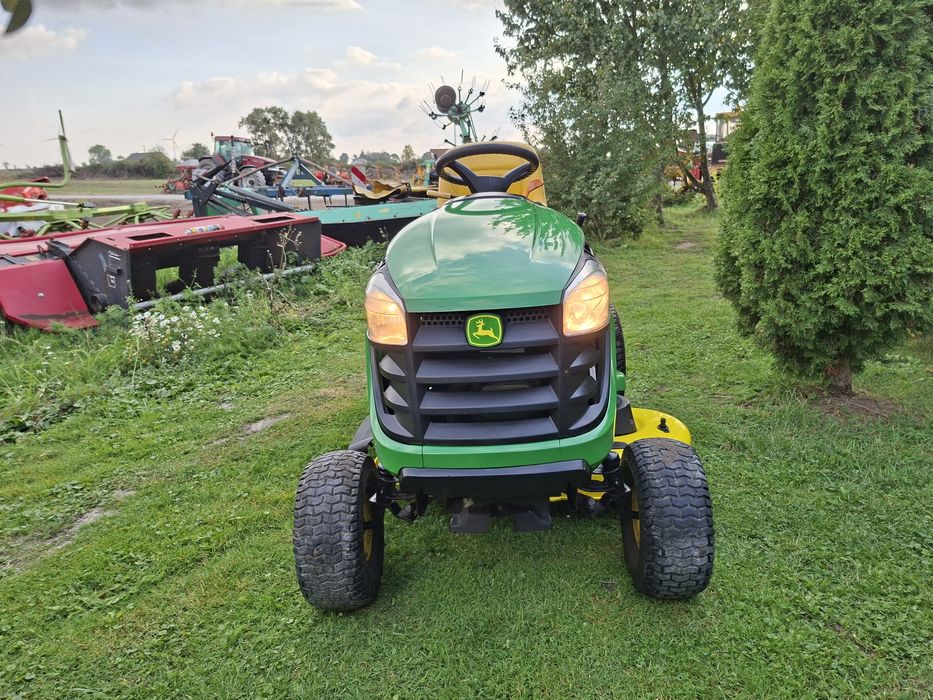 Traktorek Kosiarka John Deere X125 Hydrostat 18.5KM