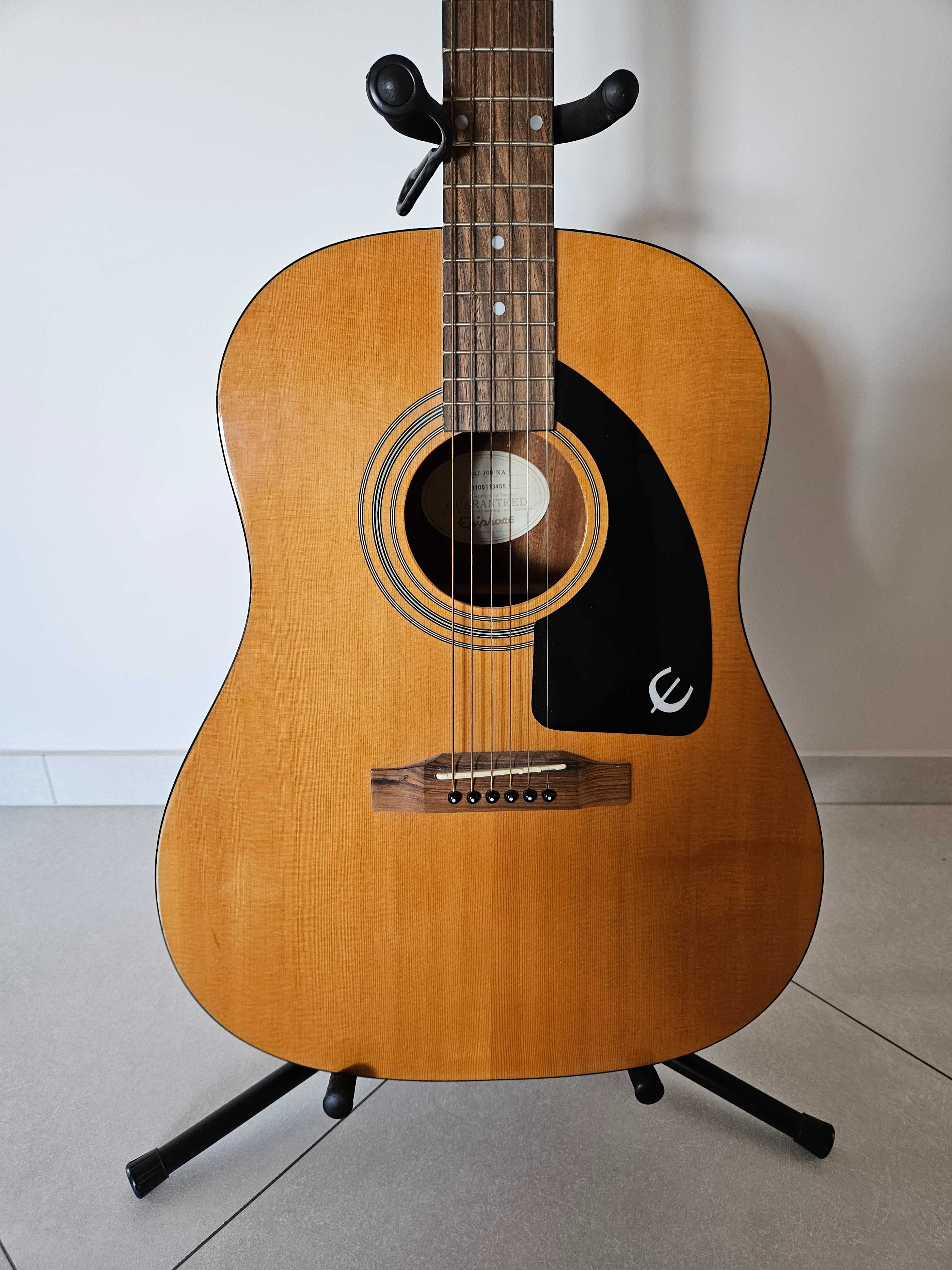 Gitara akustyczna Epiphone AJ100 NA