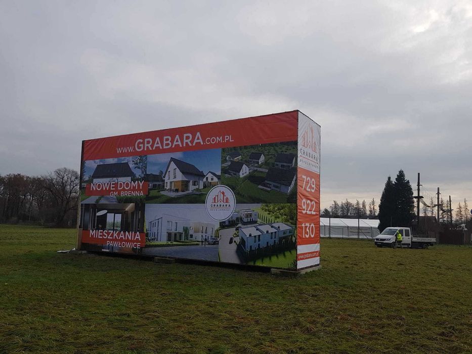 Powierzchnia reklamowa do wynajęcia przy DK81. Ponad 150m2