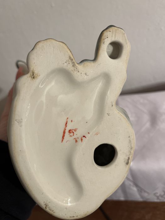 Figurka psa rasy Collie - porcelana