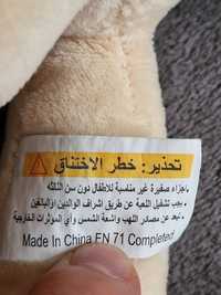 Maskotka wielbłąd z Abu Dhabi