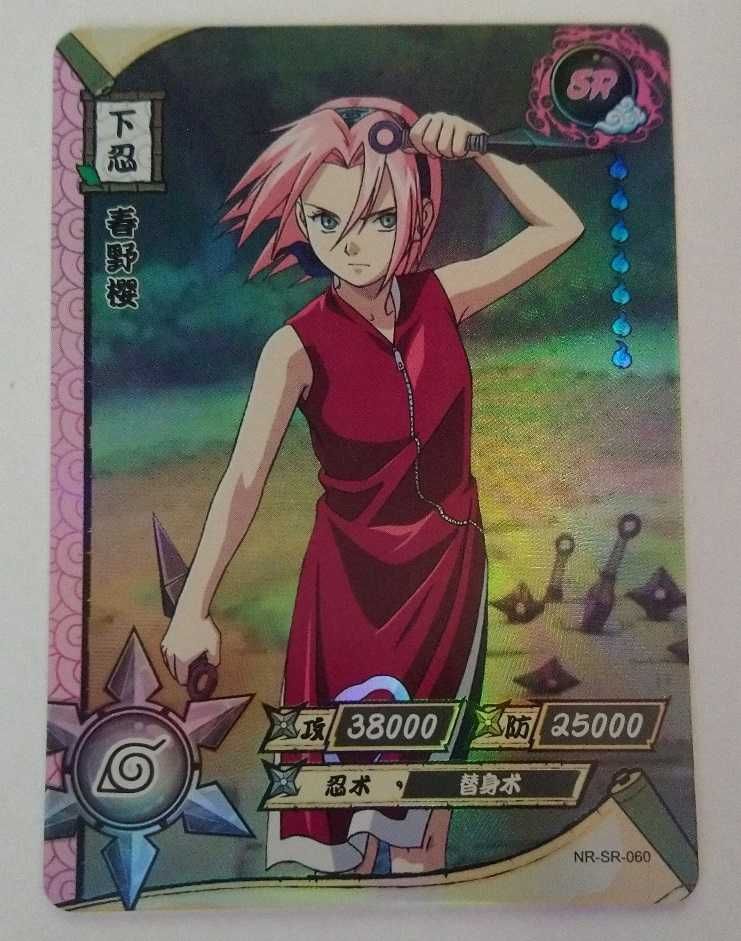 Karta Naruto TCG Kayou Sakura Haruno - NR-SR-060