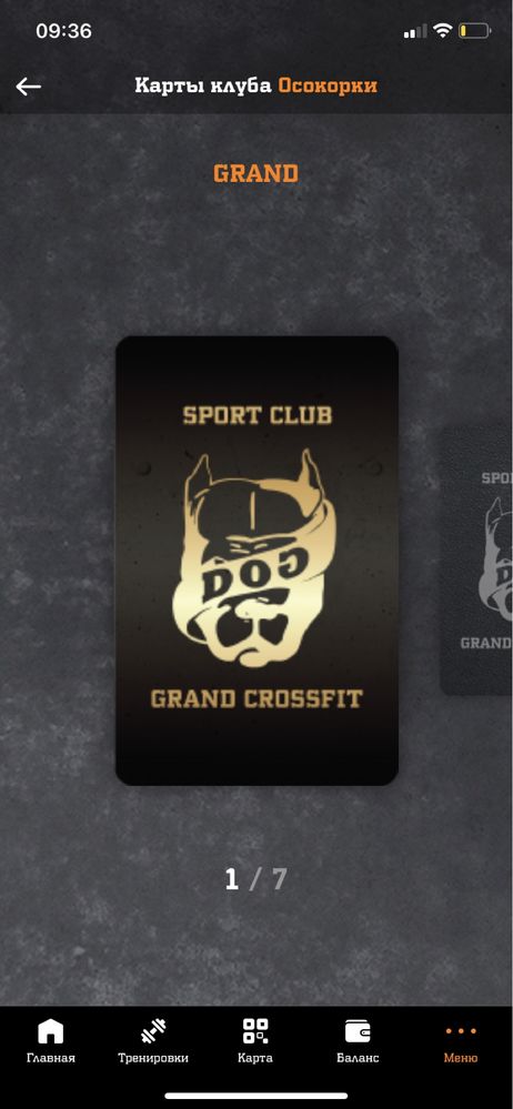 Абонимент Dog Grand Crossfit Осокорки