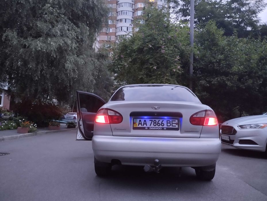 Daewoo Lanos 2004 Поляк