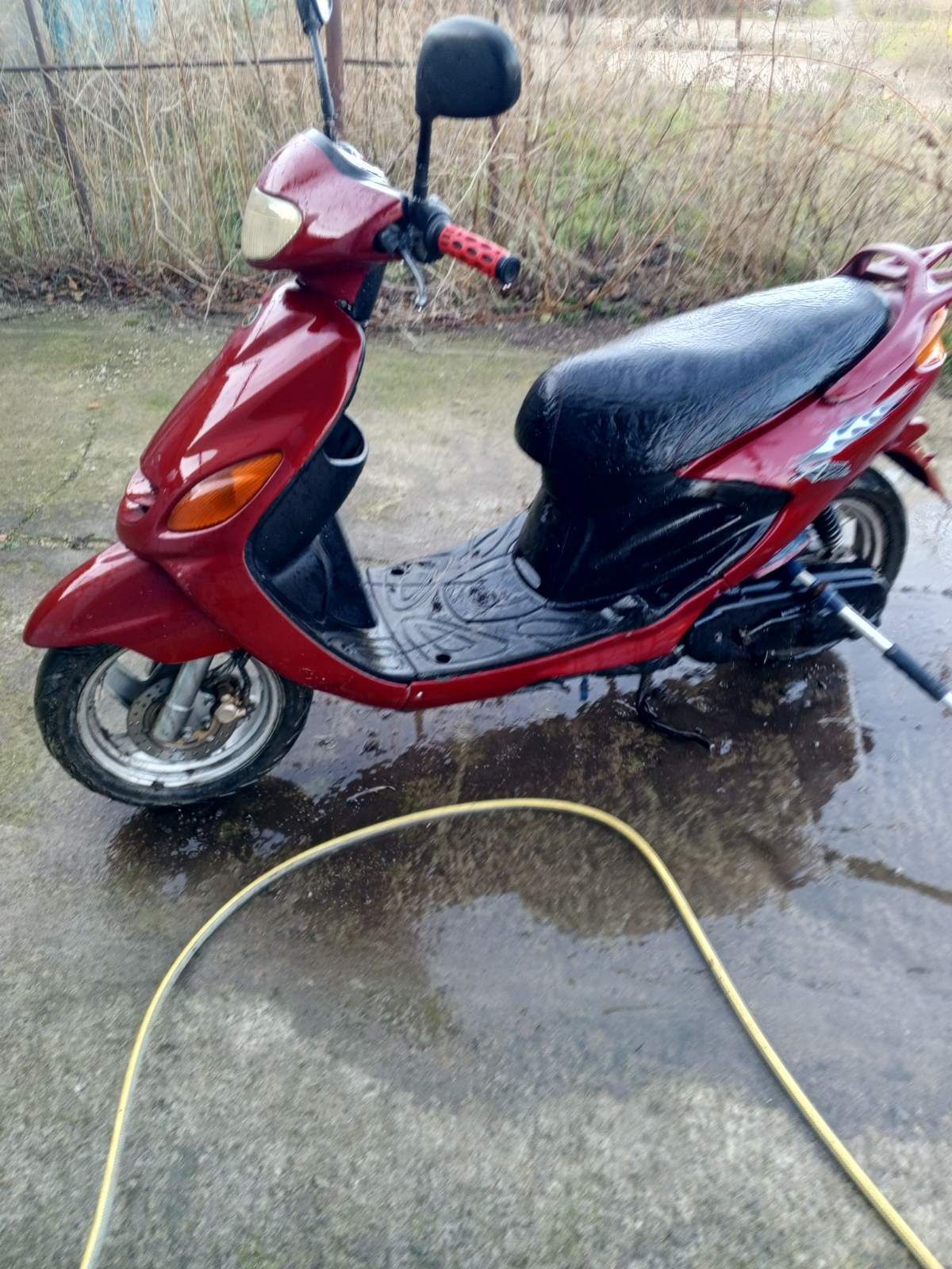 Yamaha Grand Axis 2005, 100кубовая