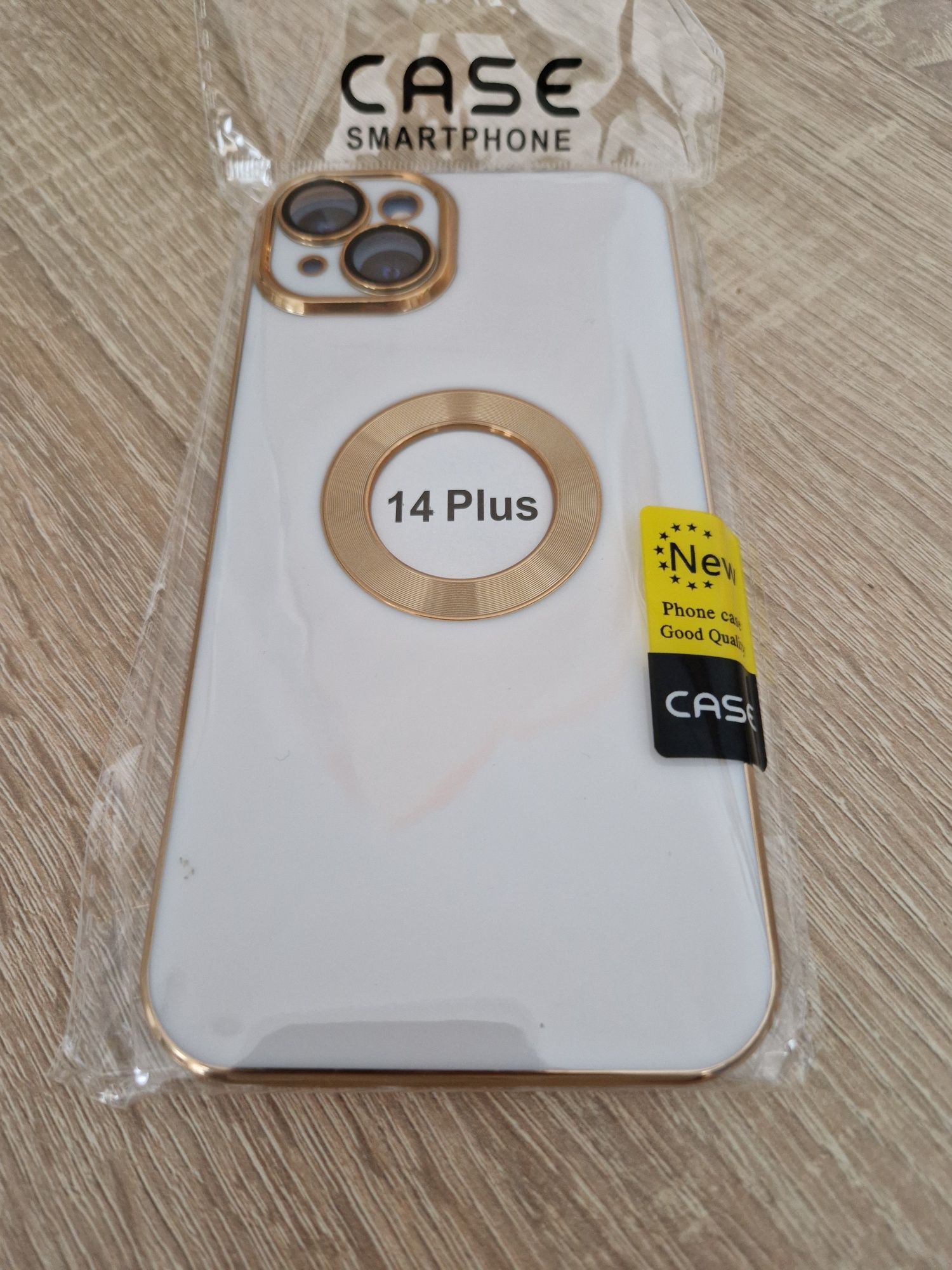 Etui Beauty Case do Iphone 14 Plus biały