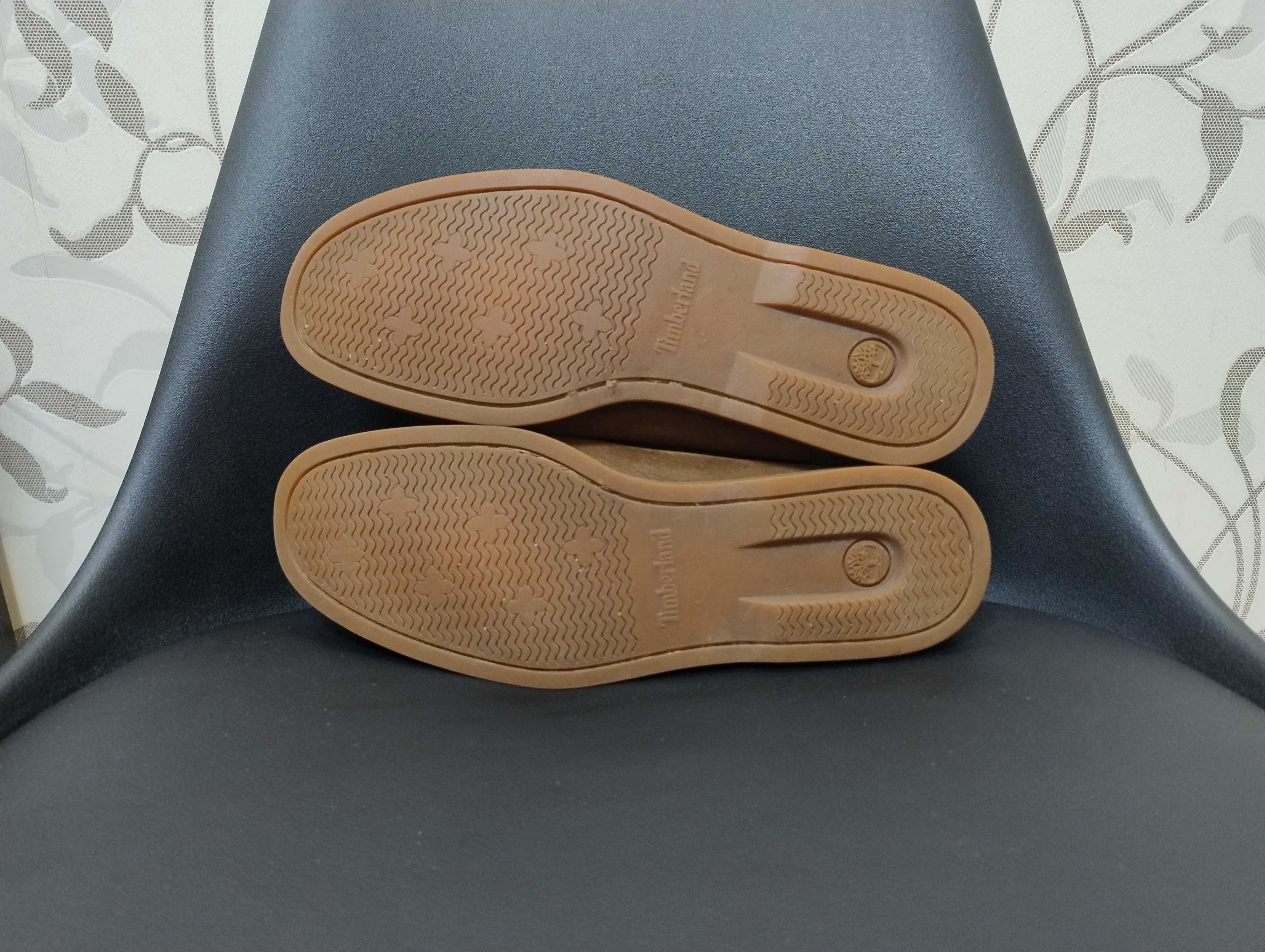 Кожаные мокасины Timberland оригинал