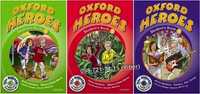 Oxford Heroes. Уровни 1,2,3. Student's book + Workbook (+CD)