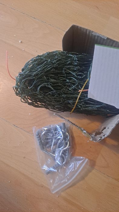 Siatka zabezpieczająca wzmocniona