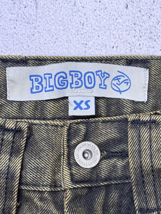 Штаны Джинсы Polar Big boy Green XS,S,М Зеленые