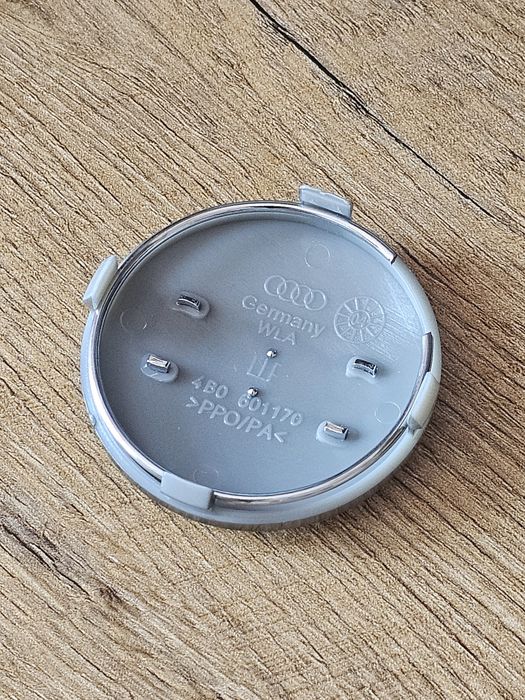 oryginalny kapsel kołpak dekielek do felg Audi 60mm
