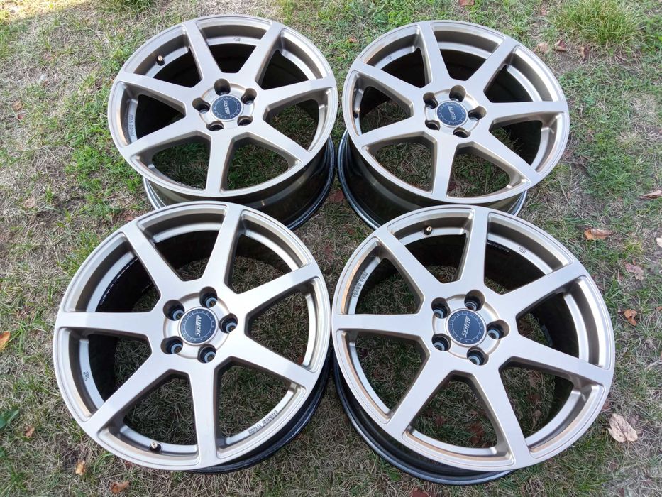 Felgi Alutec 18cali 5x112 et40 8,5J Audi Seat Skoda Metcedes VW