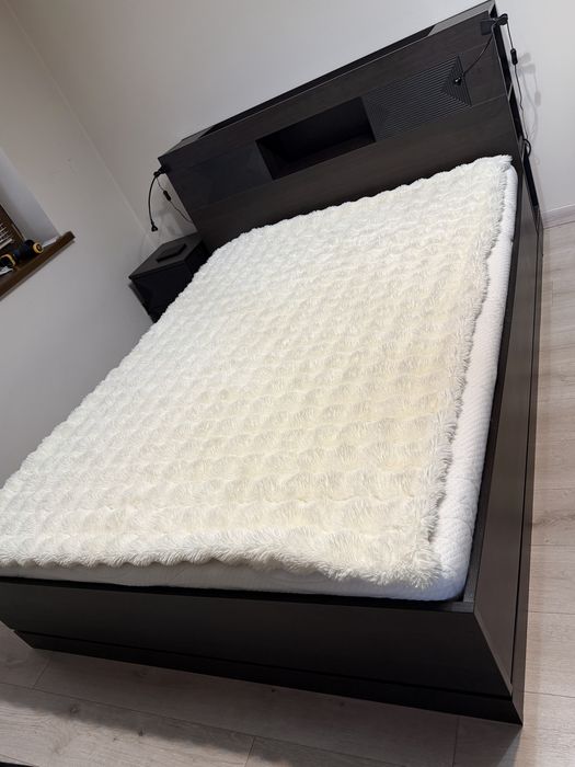 Zestaw Meble Vox sypialnia lózko 160 komplet