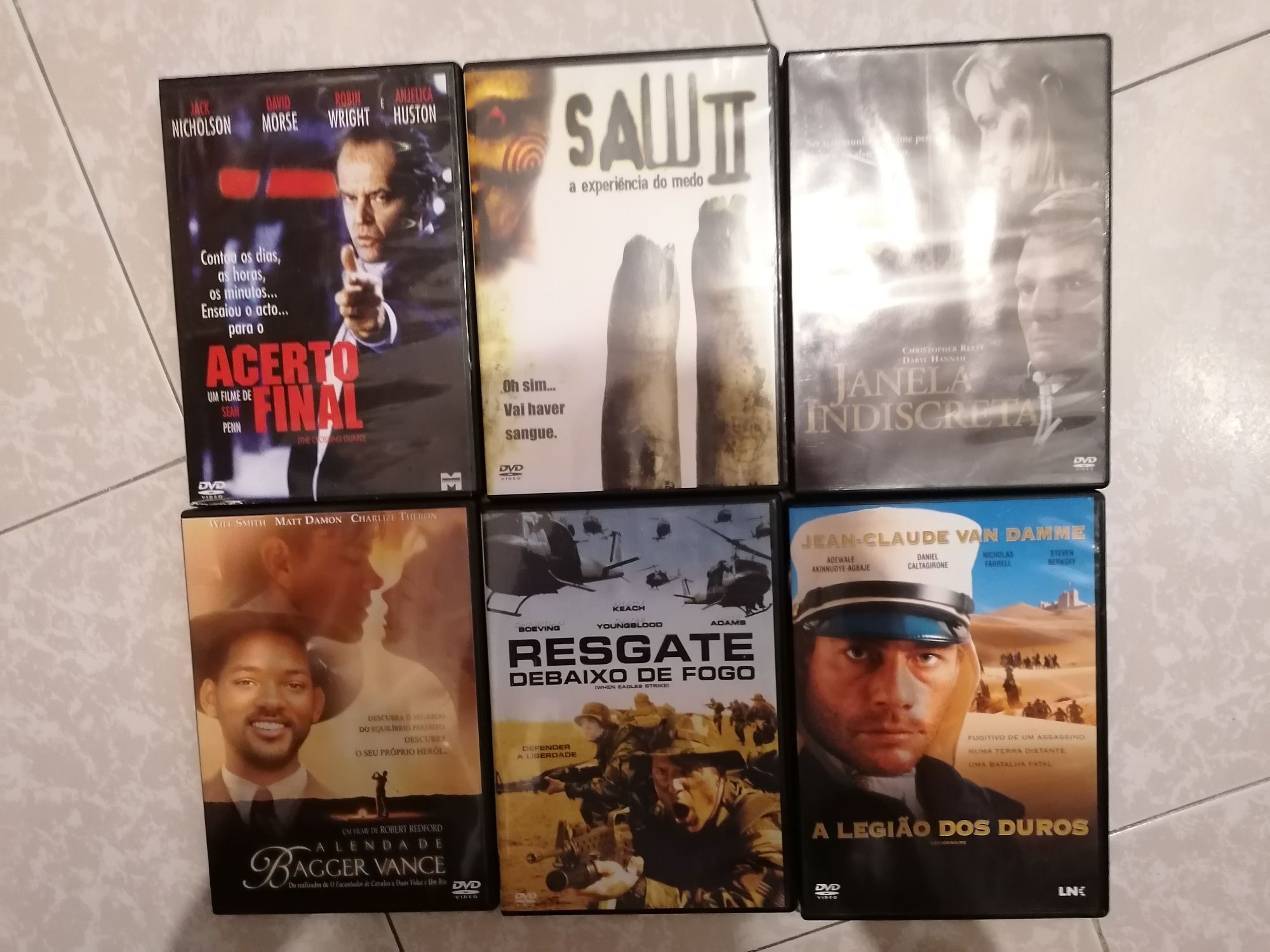 Dvds originais ótimo estado