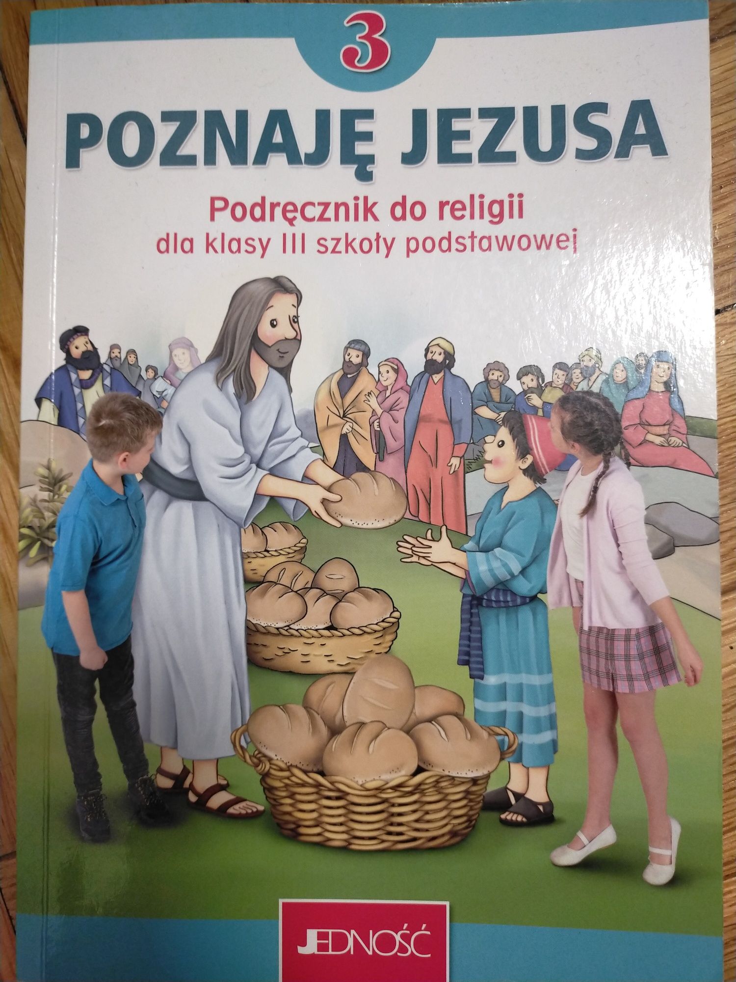 Podręcznik do religii dla klasy 3,, Poznaję Jezusa"