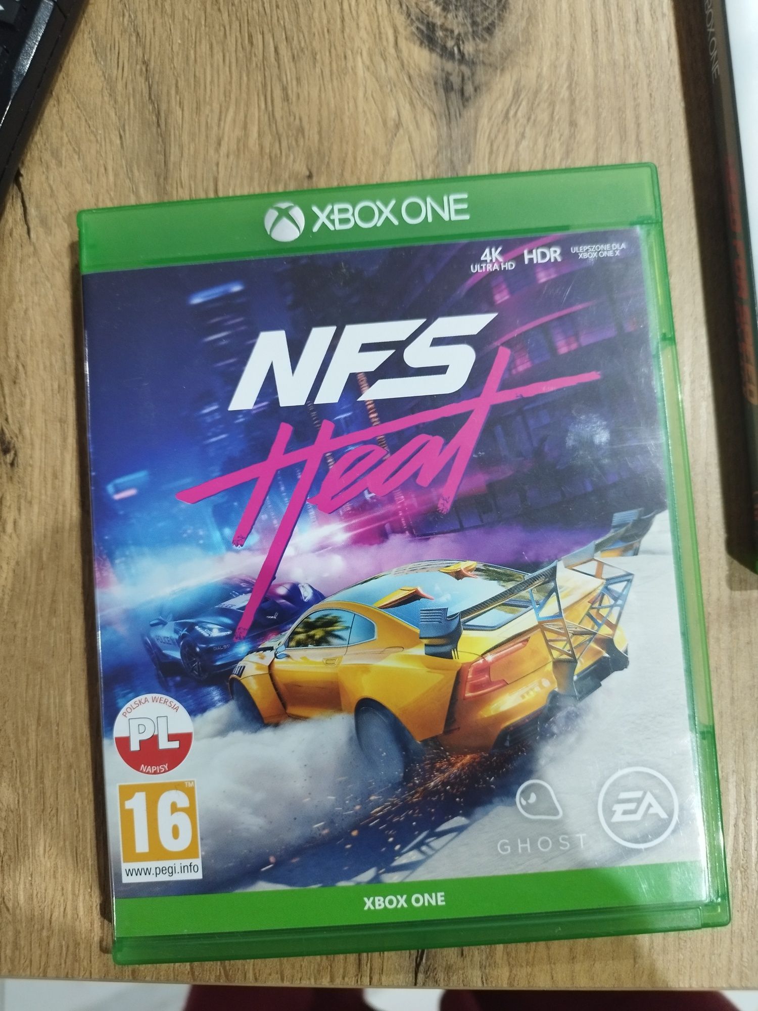 NFS Heat xbox one. Series x. One s. One x