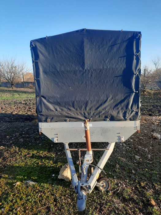 Преміум-причіп 4.2 м – німецька якість для ваших перевезень!