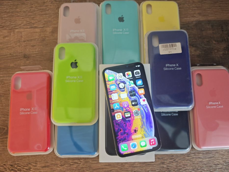 iPhone Xs 256GB  5.8" 256GB Space Gray Em Bom estado