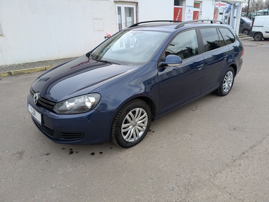 Volkswagen Golf 6 Variant