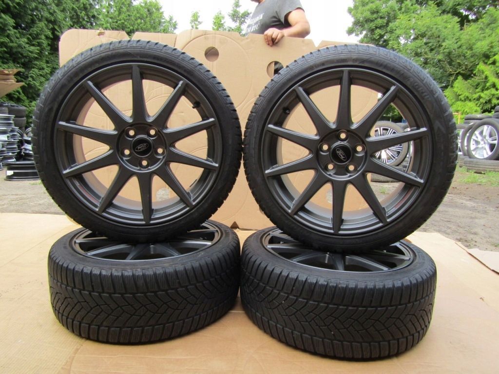 Felgi Koła 18 Ford C-MAX Kuga I II Mondeo II III IV Focus Puma Opony 235/40