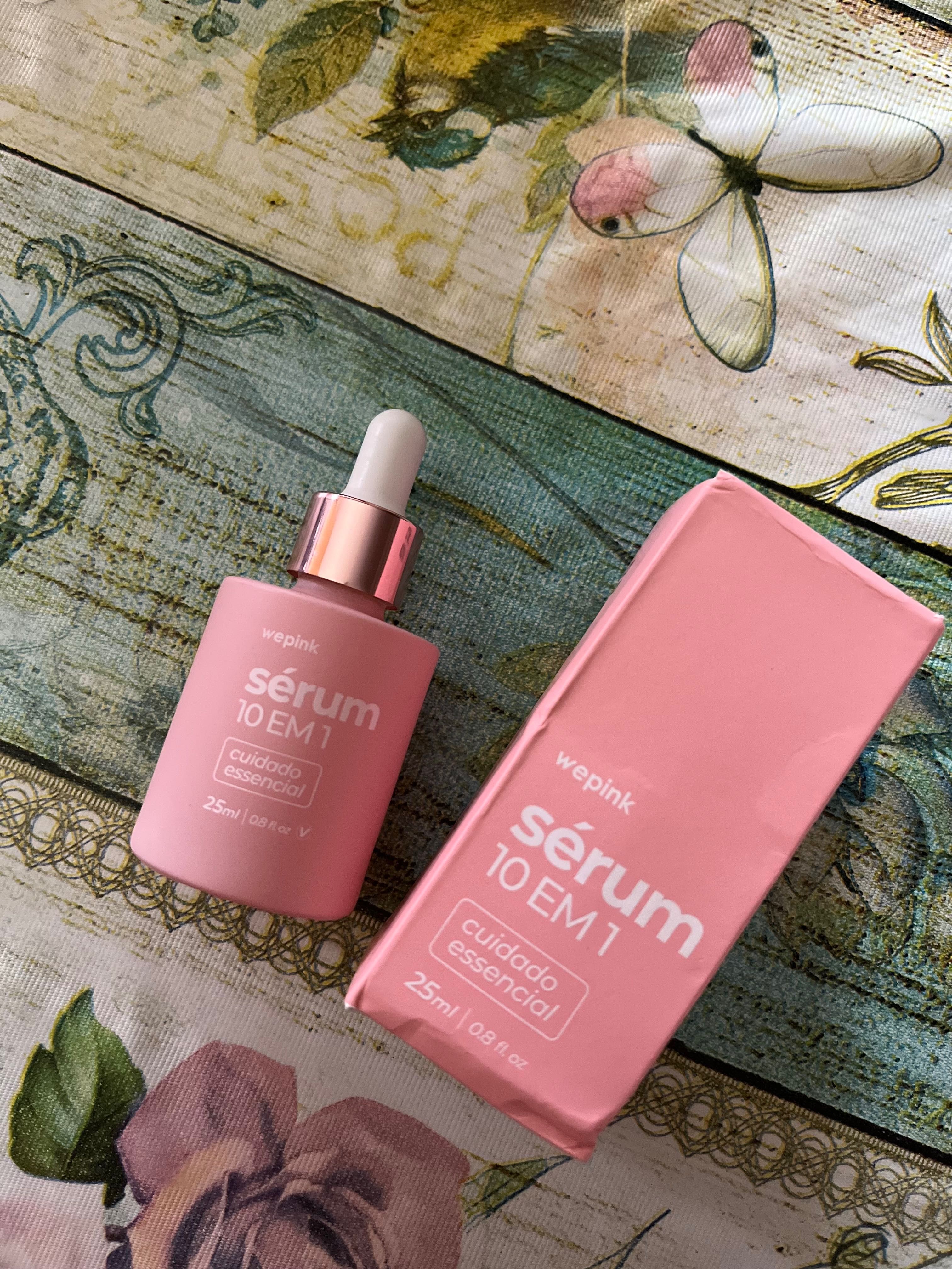 Serum 10 em 1 Wepink Virgínia Fonseca