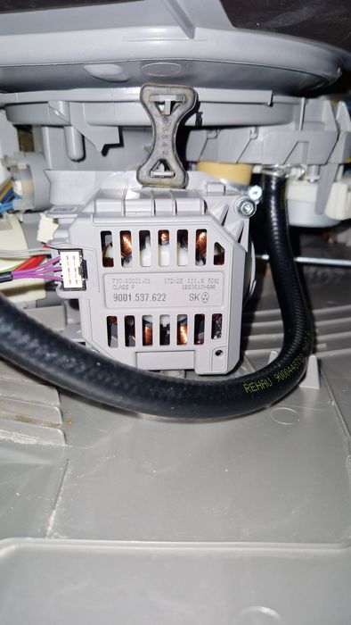 Pompogrzałka zmywarka BOSCH