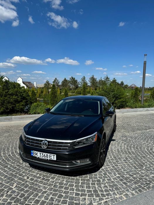 VW Passat b8 2017
