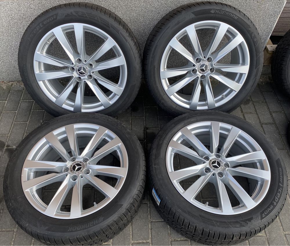 Alufelgi z oponami 255/45 R19 Mercedes S-Klasa W223 W222 Felgi Opony