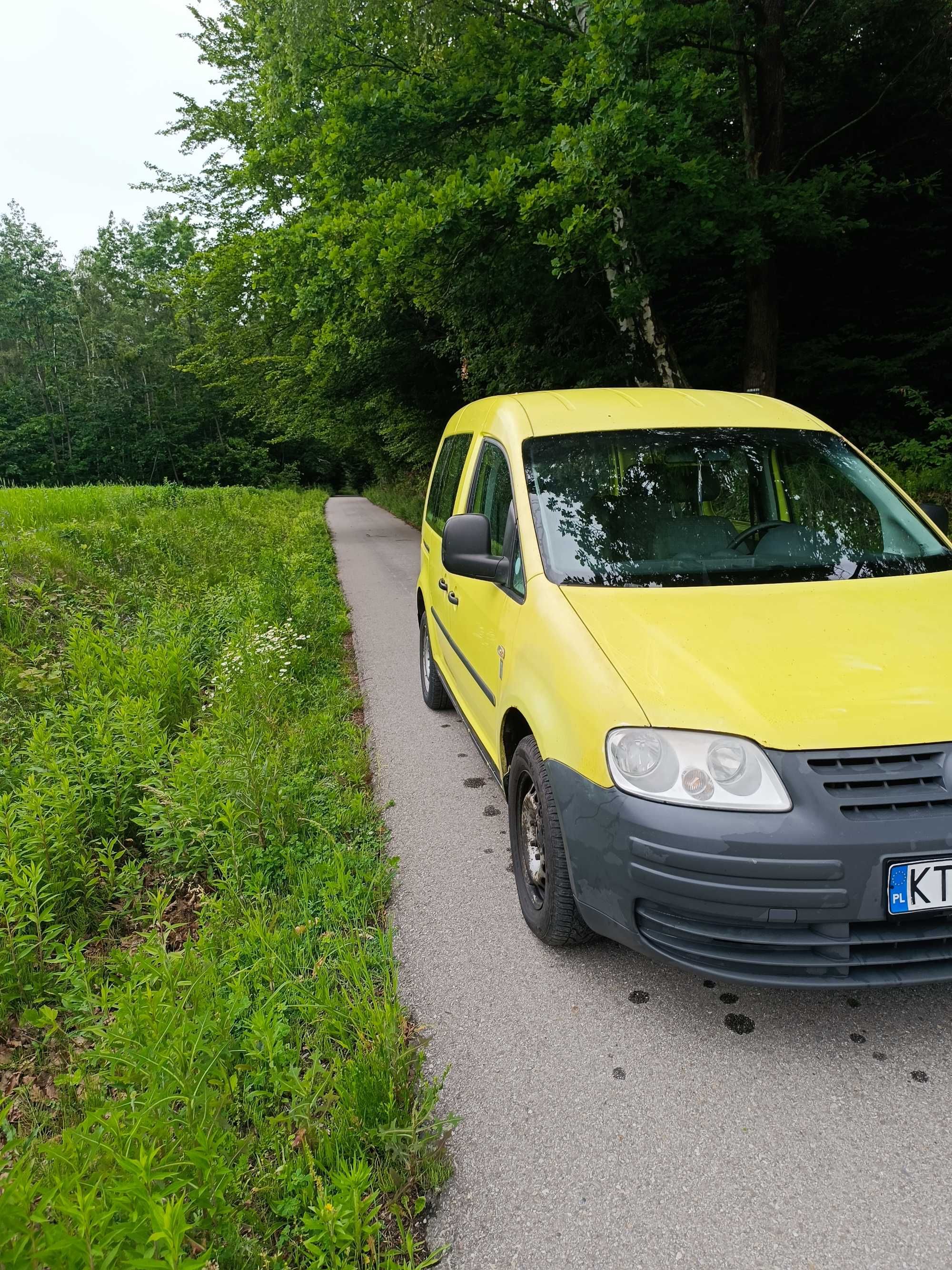 Caddy 1.9 TDI 5 osobowy
