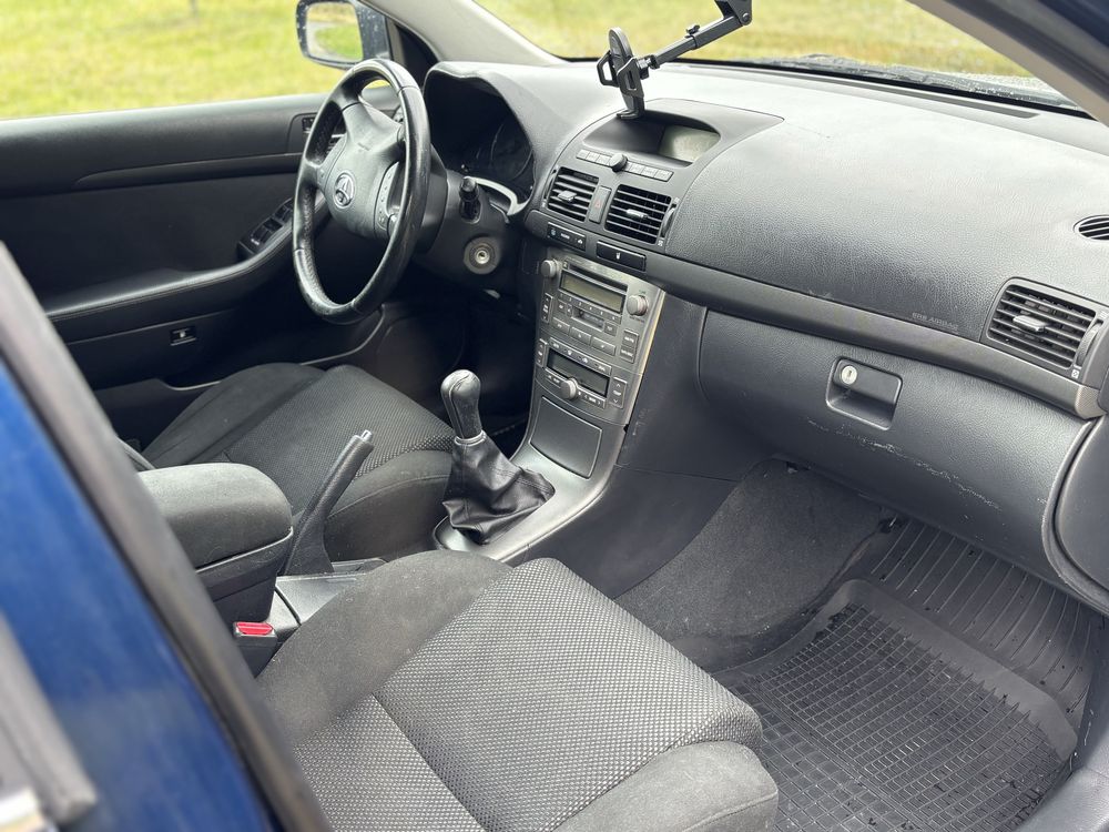 Toyota avensis T25 2005 gaz lpg