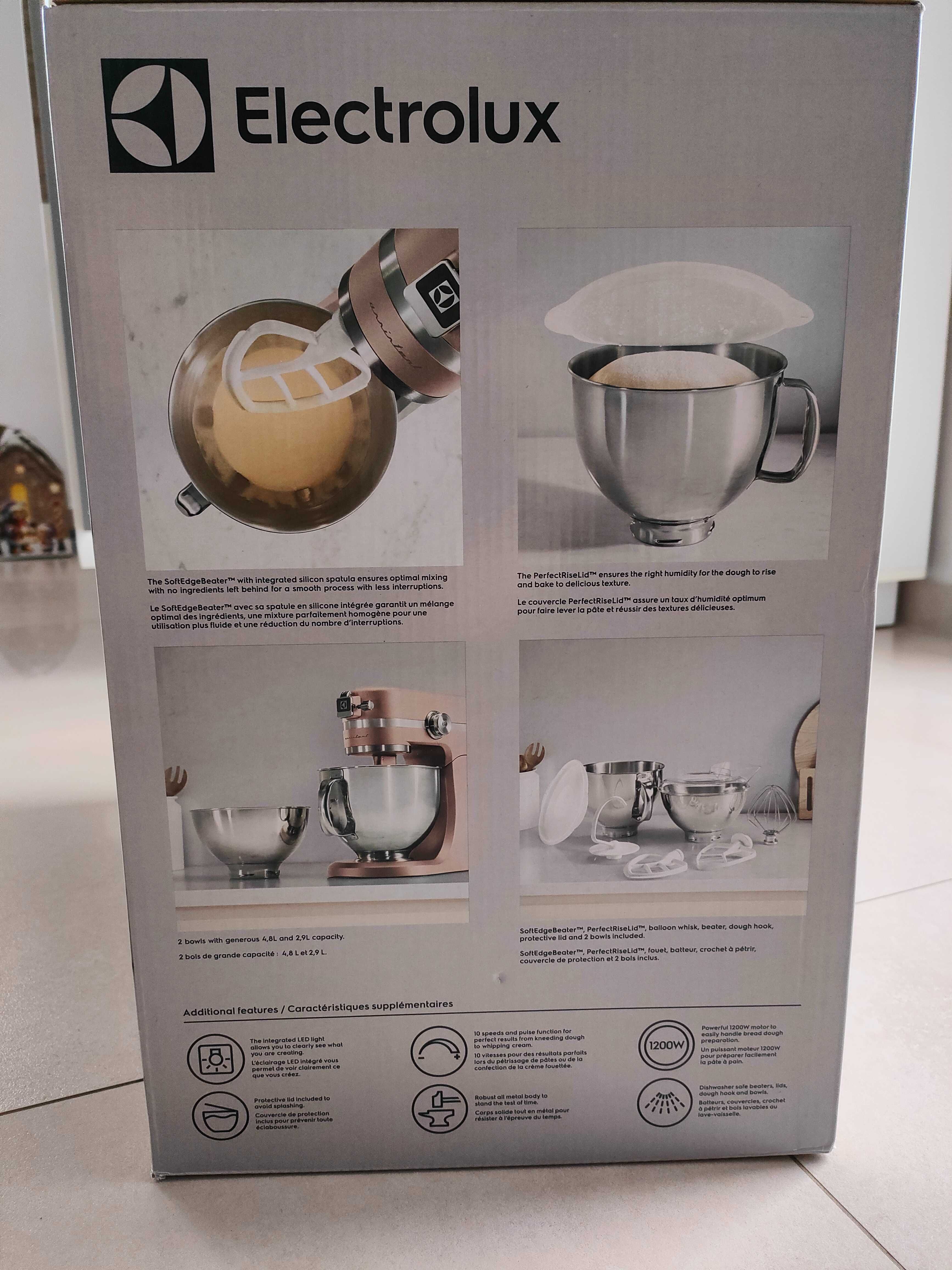 robot kuchenny electrolux
