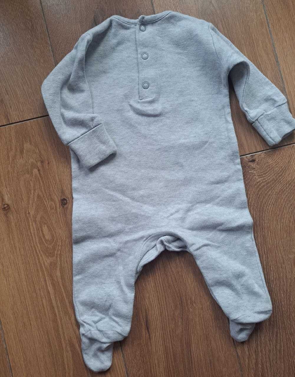 Śnieżna urocza piżama Onesie rozm 56