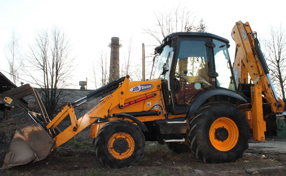 Оренда екскаватор навантажувача JCB 3CX