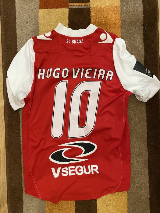 Camisola jogo braga b Hugo vieira