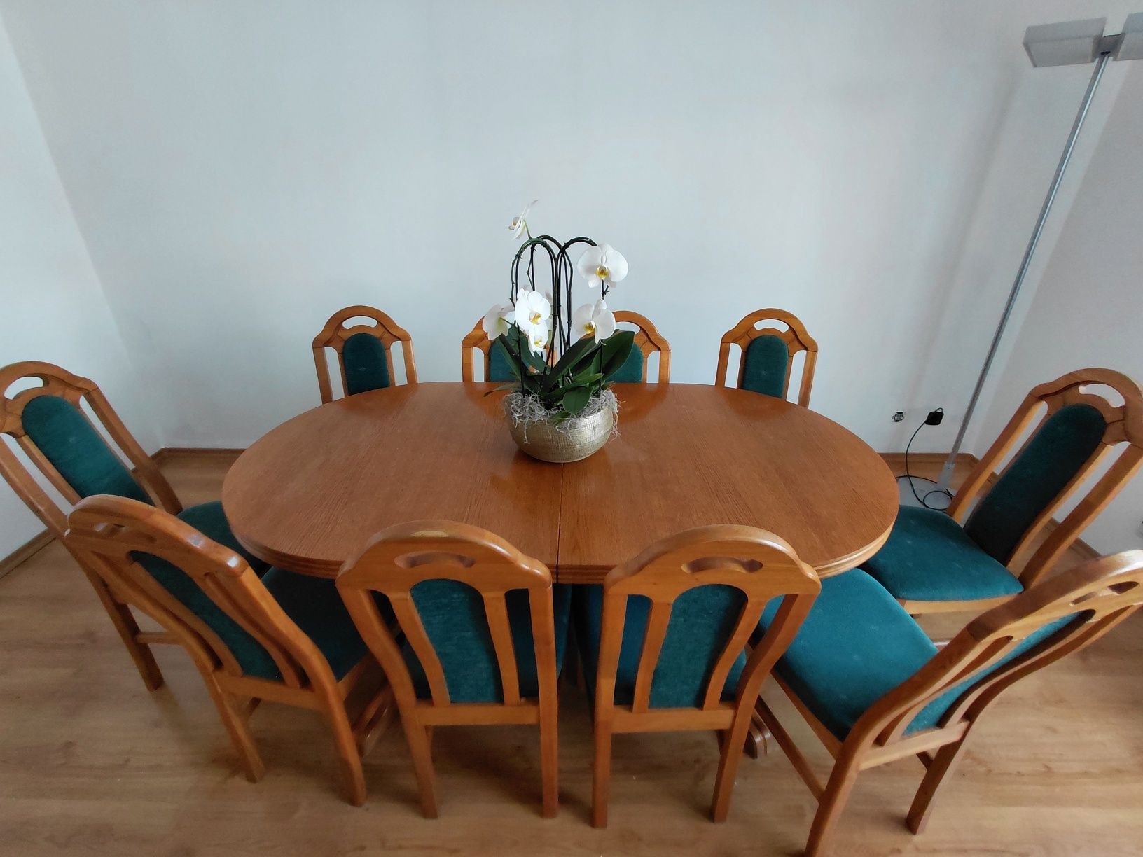 Duży Stół dębowy
