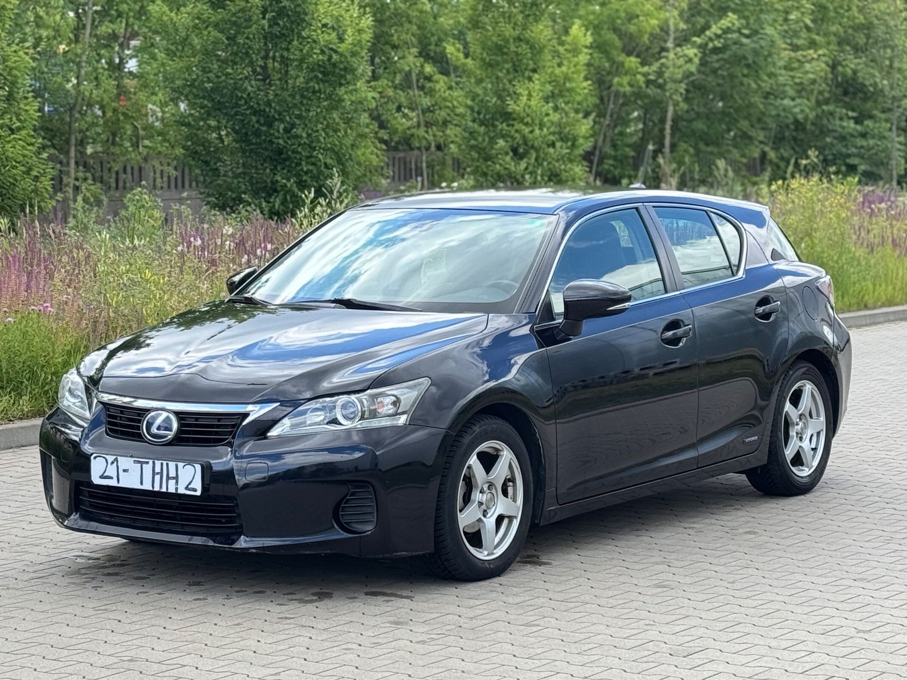 Lexus CT Zadbany / Bezproblemowy / z Holandii