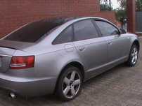Audi A6 C6 przedlift  drzwi , tylna klapa, tylny zderzak  LY7Q