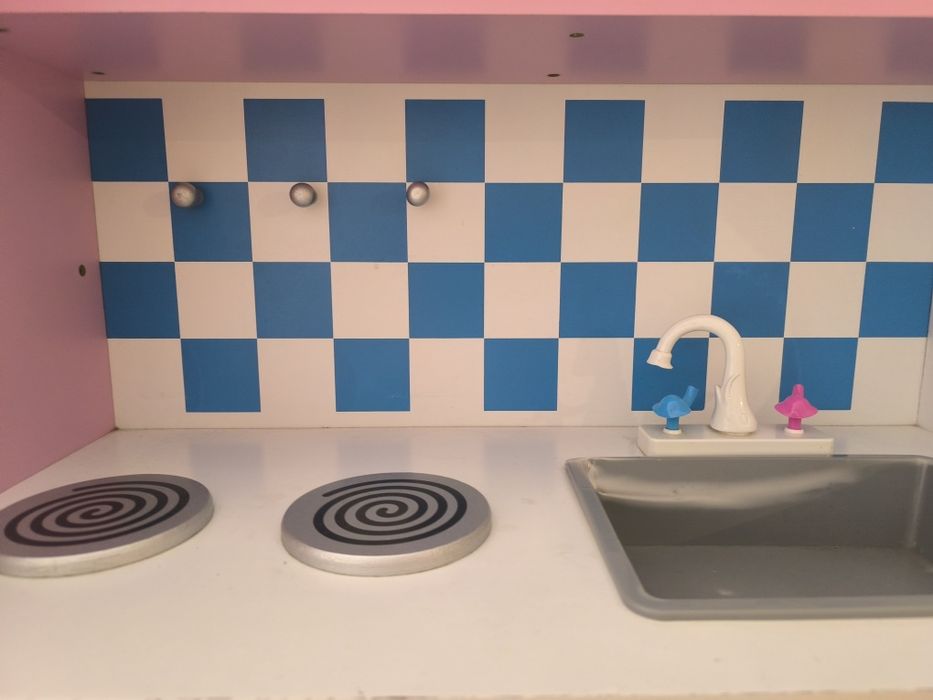 Cozinha de brincar