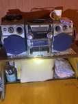 Музыкальный центр JVC-J750R