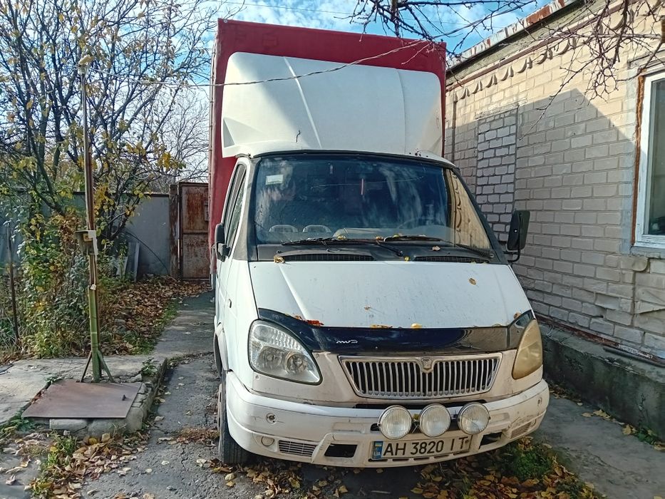 Продам Газель тент 4м 330202