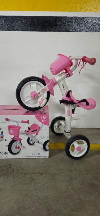 Triciclo chico u go trik3