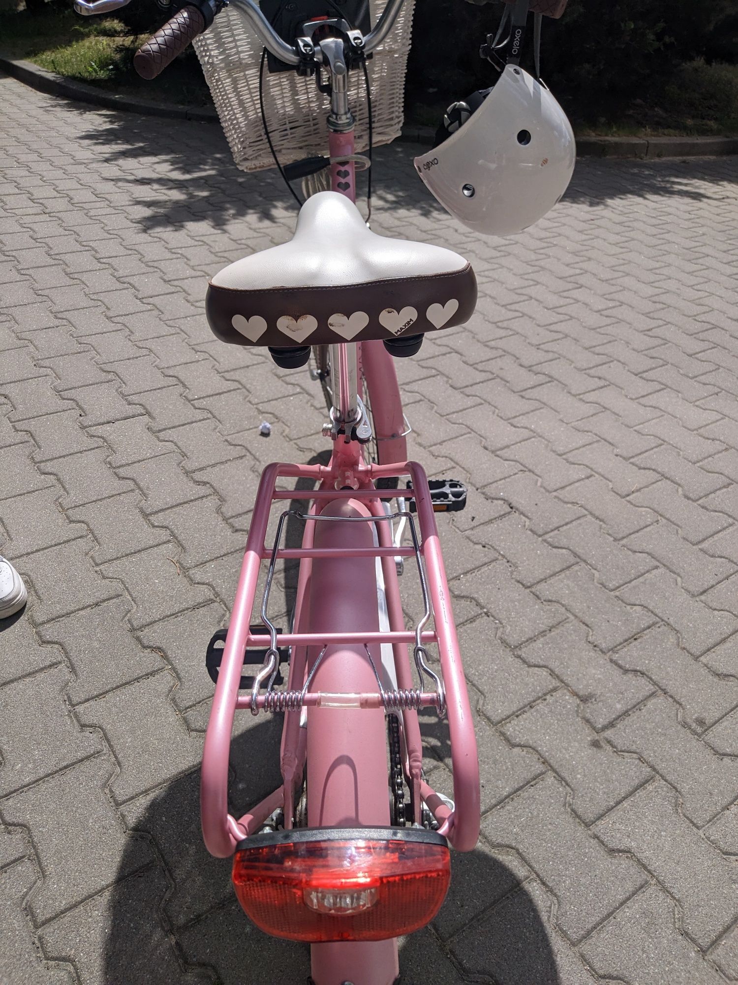 Rower dla dziewczynki koła 24"